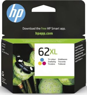 HP Cartuccia Originale N.62XL Color