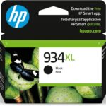 HP Cartuccia Originale N.934XL Black