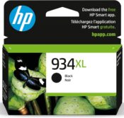 HP Cartuccia Originale N.934XL Black