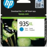 HP Cartuccia Originale N.935XL Ciano
