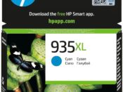 HP Cartuccia Originale N.935XL Ciano