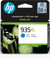 HP Cartuccia Originale N.935XL Ciano