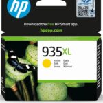 HP Cartuccia Originale N.935XL Yellow