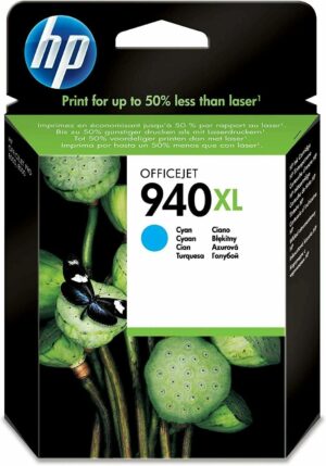 HP Cartuccia Originale N.940XL Ciano