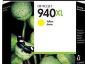 HP Cartuccia Originale N.940XL Yellow