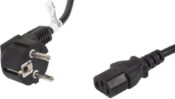 Cavo aliment. Schuko Presa IEC C13 da 1,80Mt.