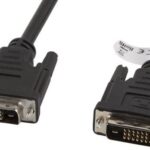 Cavo DVI-D 24+1 a DVI-D 24+1 da 3Mt