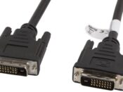 Cavo DVI-D 24+1 a DVI-D 24+1 da 3Mt