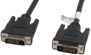 Cavo DVI-D 24+1 a DVI-D 24+1 da 3Mt
