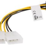Cavo Pci Express 2x Molex a 6 poli.
