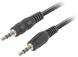 Cavo Audio Jack 3,5M/M 3pin da 2Mt.