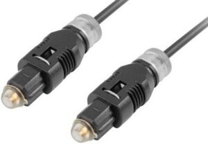 Cavo digitale audio toslink-toslink 2Mt