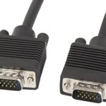 Cavo Vga Maschio/Maschio da 3Mt Nero