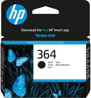 HP Cartuccia Originale N.364 Black