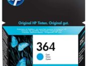 HP Cartuccia Originale N.364 Ciano