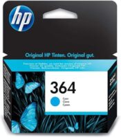HP Cartuccia Originale N.364 Ciano