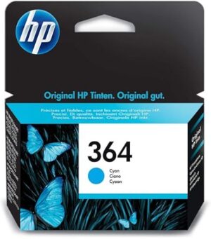 HP Cartuccia Originale N.364 Ciano