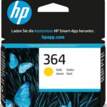HP Cartuccia Originale N.364 Yellow