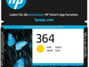 HP Cartuccia Originale N.364 Yellow