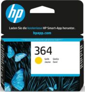 HP Cartuccia Originale N.364 Yellow
