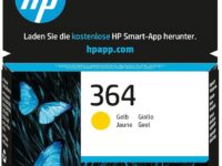 HP Cartuccia Originale N.364 Yellow