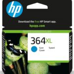 HP Cartuccia Originale N.364XL Ciano