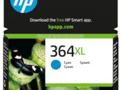 HP Cartuccia Originale N.364XL Ciano