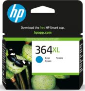 HP Cartuccia Originale N.364XL Ciano