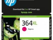 HP Cartuccia Originale N.364XL Magenta
