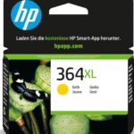 HP Cartuccia Originale N.364XL Yellow