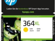 HP Cartuccia Originale N.364XL Yellow