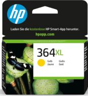 HP Cartuccia Originale N.364XL Yellow