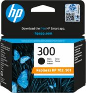 HP Cartuccia Originale N.300/901 Bk