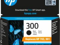HP Cartuccia Originale N.300/901 Bk