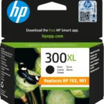 HP Cartuccia Originale N.300XL Bk