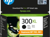 HP Cartuccia Originale N.300XL Bk