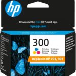 HP Cartuccia Originale N.300 Color