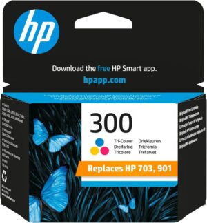 HP Cartuccia Originale N.300 Color