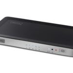 Switch DVI 2 Porte con Audio