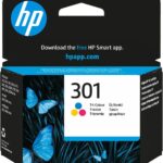 HP Cartuccia Originale N.301 Color