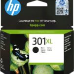 HP Cartuccia Originale N.301XL Black