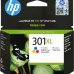HP Cartuccia Originale N.301XL Color