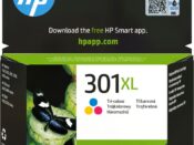 HP Cartuccia Originale N.301XL Color