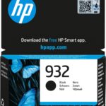 HP Cartuccia Originale N.932 Black