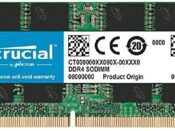 Ddr4 Crucial So-dimm 16Gb 3200Mhz.