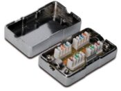 Scatola Connessione Schermata Cat.6