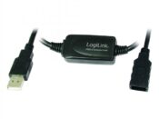 Cavo Amplificatore USB 2.0 M/F 15Mt