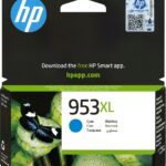 HP Cartuccia Originale N.953XL Ciano