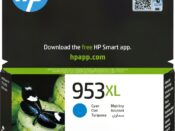 HP Cartuccia Originale N.953XL Ciano