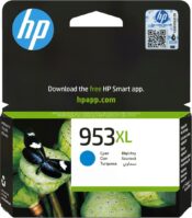 HP Cartuccia Originale N.953XL Ciano